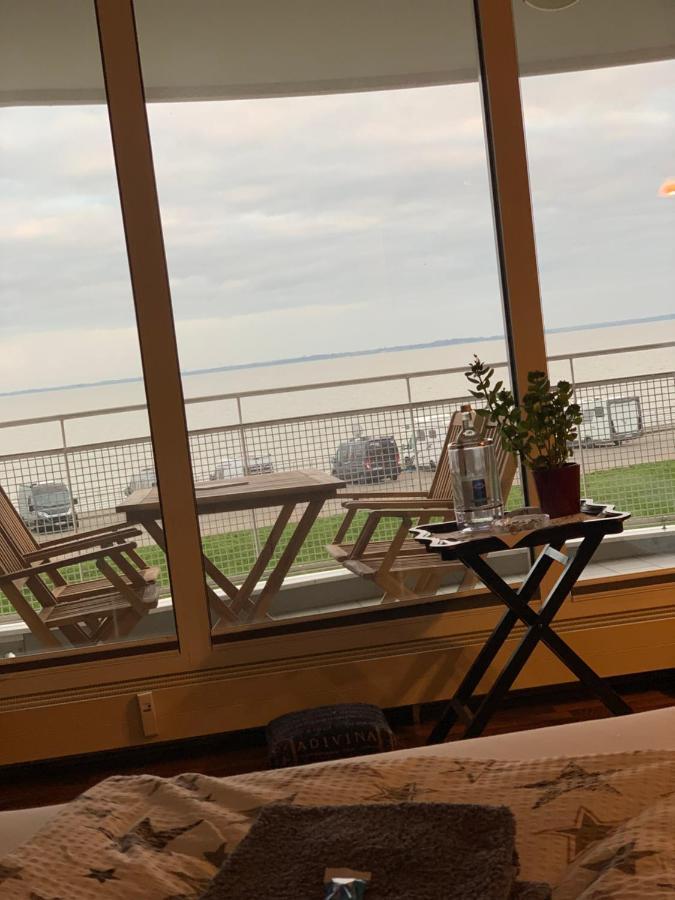 Studio Mit Meerblick Und Grosser Loggia - Direktzugang Zur Nordsee Wilhelmshaven Exterior photo